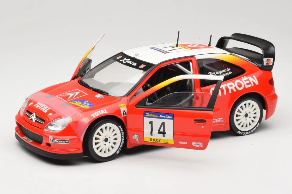 9021 Citroen Xsara T4 WRC n14 Bugalski/Chiaroni Solido 1:18 - Photo 2/4