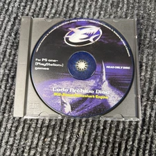GameShark Code Archive Disc Sony PlayStation 1 PS1 PSOne- Read only Disc Only