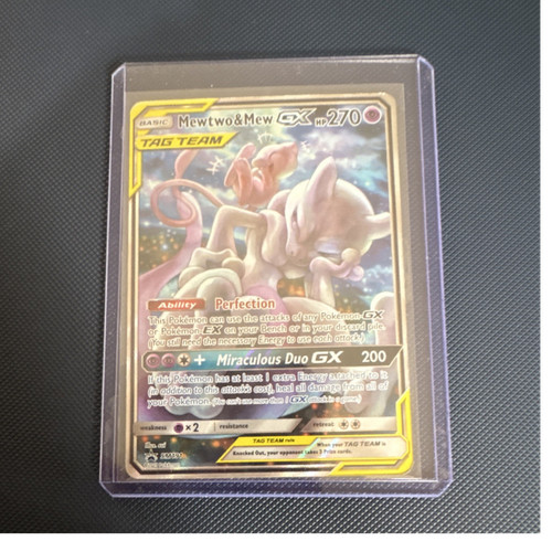 Mewtwo & Mew GX