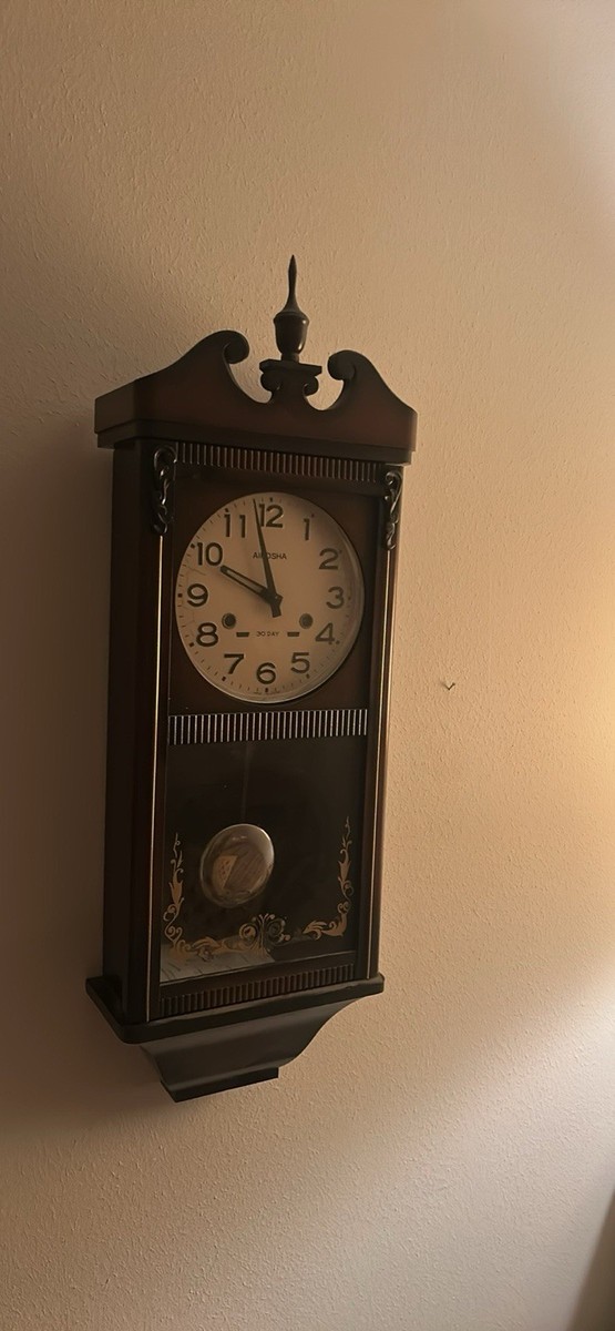 【アキ】ヒスミニ　WALL POCKET & SPECIAL CLOCK Amazon.com: Seiko Modern & Sophisticated Wall Clock with