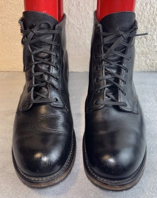 Red Wing Beckman Black Featherstone # 9014 Men Size 10.5 D Boot