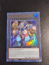 Mermail Abyssgaios (UR) RA04-EN065 Quarter Century Stampede 1st Edition