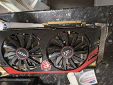 Msi AMD Radeon R9 280 2gb Graphic Card Works 