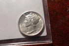 1917 BU AU BU Solid FSB Mercury Dime Super Fasces REP