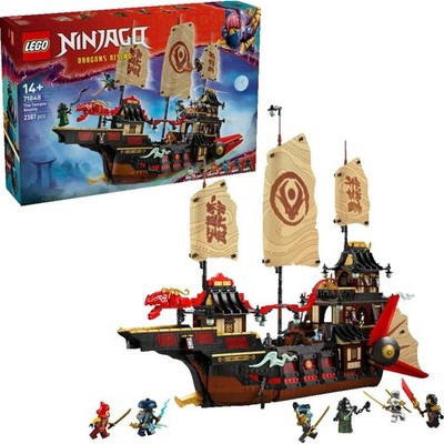 LEGO 71848 DER TEMPEL-FLUGSEGLER Klemmbausteine Bausatz