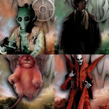 2025 Topps Chrome Star Wars Raywave 1-200 You Pick Complete Your Set