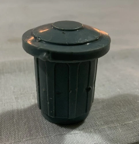 Oscar the Grouch Fisher Price Little People Figure Vintage 1970s Sesame Street