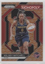 2024 Panini Prizm Monopoly WNBA Skills Deal Kelsey Mitchell #WNBA28 ib6