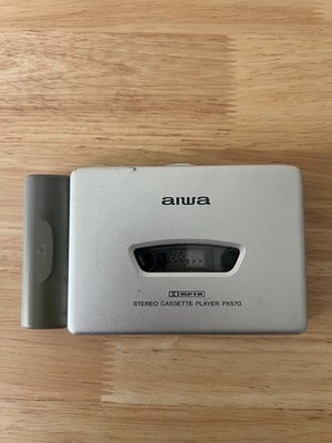 【AIWA】HS-PX370 PORTABLE CASSETTE PLAYER Aiwa HS-PX370 ▷ Walkman.land