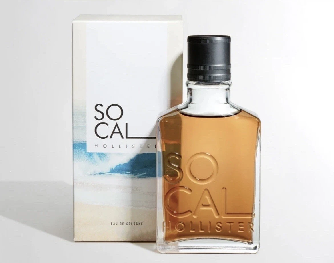 Hollister So Cal Eau de Cologne Fragrances for Men for sale - eBay