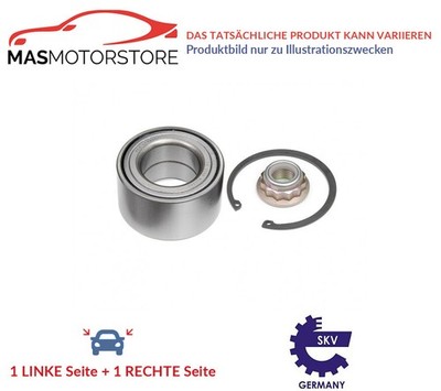 RADLAGERSATZ RADLAGER SATZ PAAR SKV GERMANY 29SKV556 2PCS P FÜR HYUNDAI I20 II