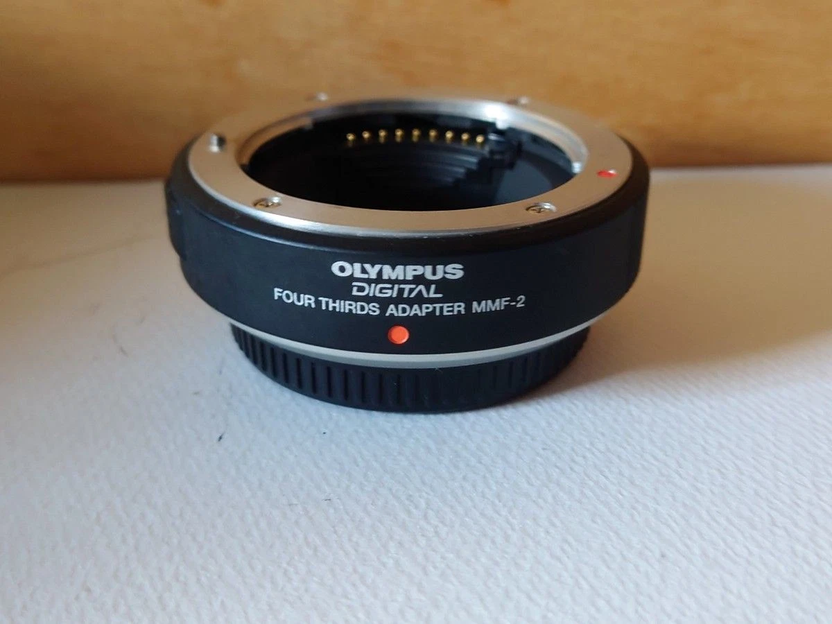 Olympus Lens Adapter for Micro Four Thirds Camera for sale | eBay