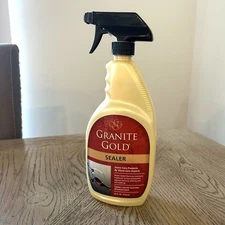 Granite Gold Multi-Surface Countertop Sealer 24 oz for Granite Marble Travertine
