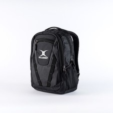 Gilbert Rugby Club V4 Rucksack Black / Black Size 50 x 32 x 14cm - Free P&P