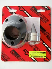 Pro Moto Billet Spark Arrestor Exhaust End Cap Suzuki RMZ 250 2011 - 2019 NEW