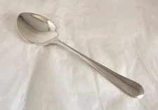 Antique sterling silver Preserve spoon. Sheffield 1936. By Viner's Ltd 