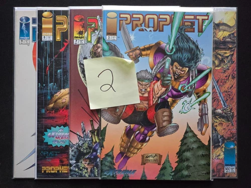 (LOT 5) Prophet #s 2 7 8 9 & 10 Image Comics 1994