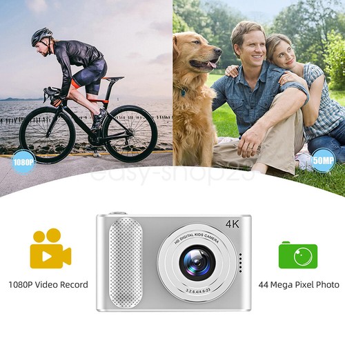 Digital Camera 44MP 1080P HD Anti-Shake 8X Zoom Photography Mini Video Recorder - Picture 12 of 24