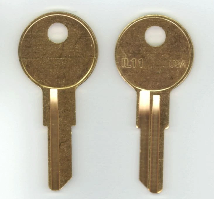 Illinois IL11 Key Blanks X2