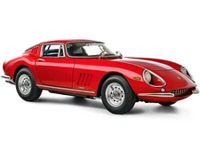 1966 FERRARI 275 GTB/C RED LTD ED 1/18 DIECAST MODEL CAR BY CMC M-210