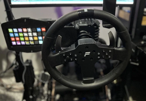 Stream Deck Fanatec Club Sport /Clubsport / DD CSL / DD1 / DD2 Mount
