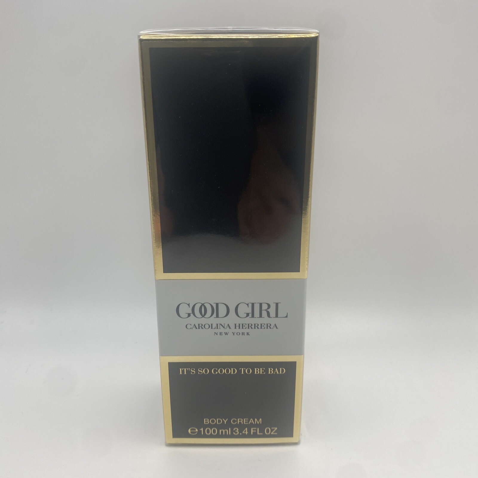 Carolina Herrera Good Girl Body Cream, Full Size, 3.4 oz, New in Box