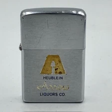 Zippo ZIPPO lighter 1973 Arrows LIQUORS CO. Corporate item