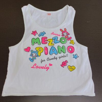 Mezzo Piano Tank Top 150cm M Size Tops Lovely Berrie Cute Pop
