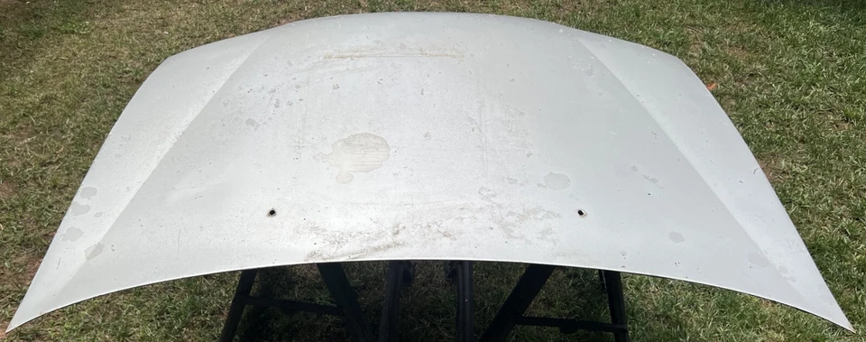 Panel de capó y aislador, Honda Accord sedán 2001-2002, acero, 60100-S87-A70ZZ Foto 3 de 4