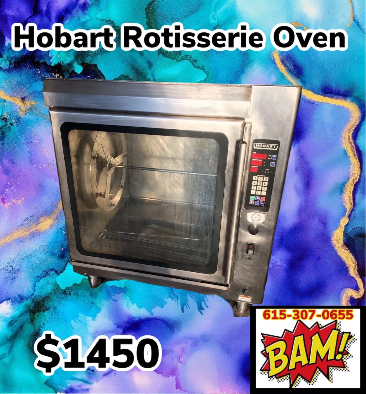 Venta de Horno Rosticero Hobart | 56 articulos de segunda mano