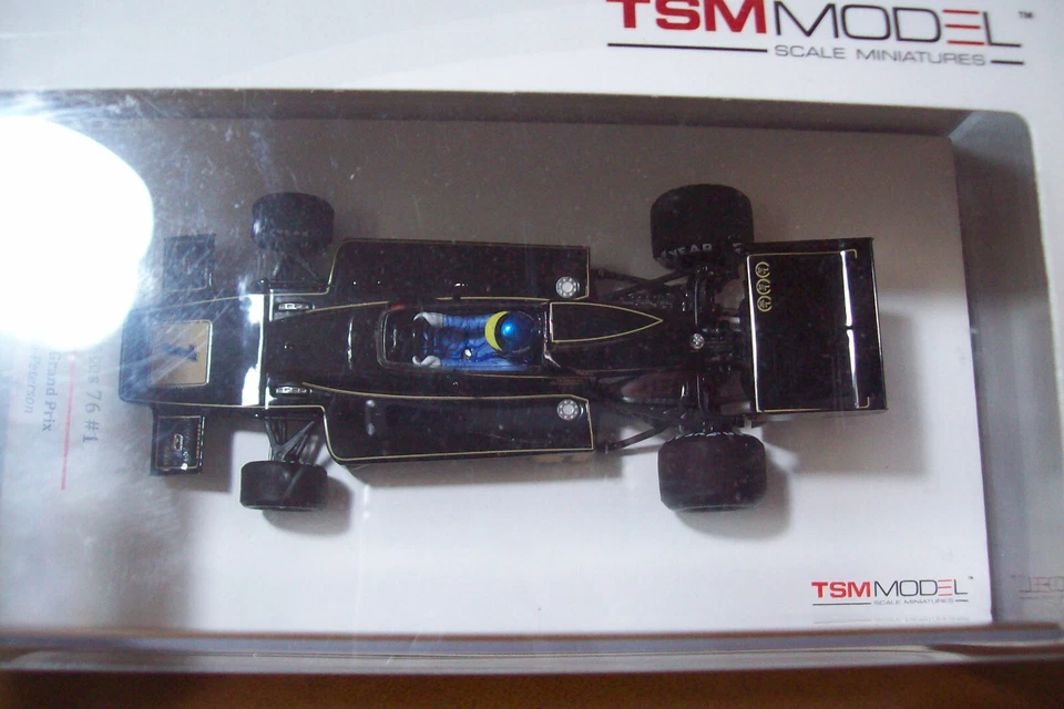 1/43 TRUESCALE TSM124326 LOTUS 76 GERMAN GP 1974 #1 RONNIE PETERSON - Image 4 of 4
