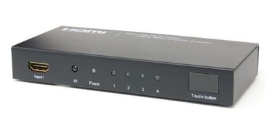 VIVID AV 4 port HDMI amplifier switch NEW