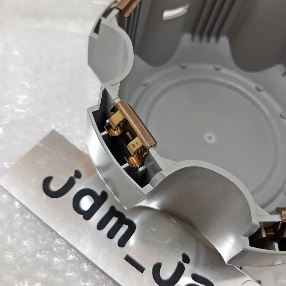 TOYOTA LAND CRUISER 80 Series Genuine OEM Wheel Center Hub Cap Ornament,4pcs Set - Image 4 of 4