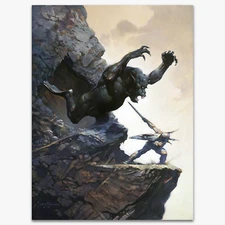 Vintage Print 107- The Cave Demon