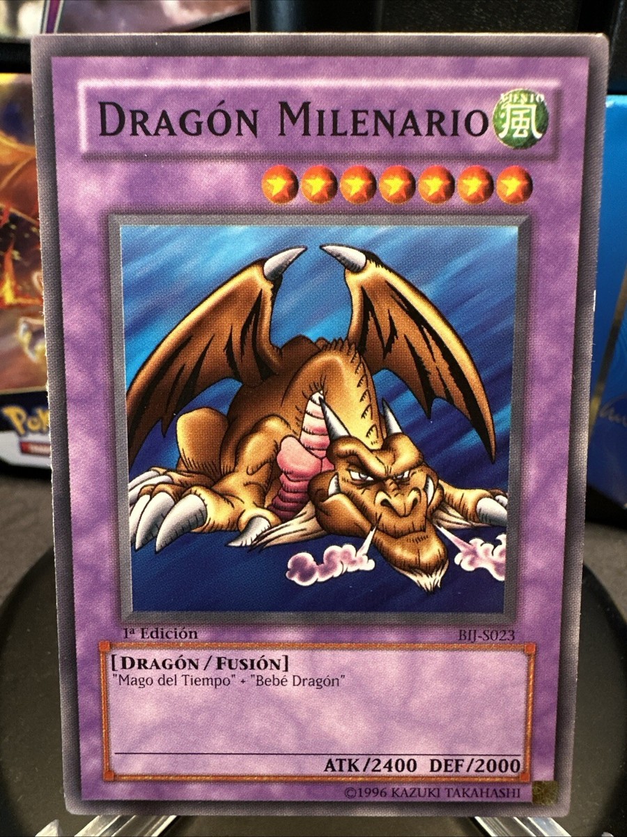 Dragón Milenario LP BIJ-S023 1a Edición Thousand Spanish | eBay