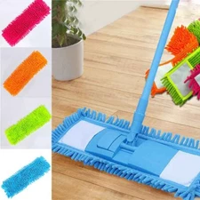 Microfibre Mop Wooden Floor Replacement Extendable Cleaner Sweeper Wet Dry