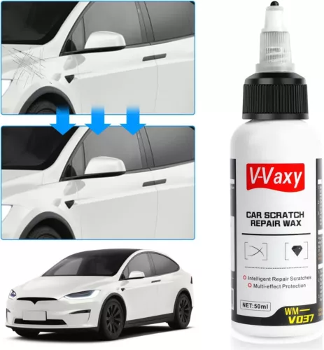 1-3X Ultimate Paint Restorer V-Vaxy Car Scratch Repair Wax, Car Buff Out Scratch - Bild 4 von 21