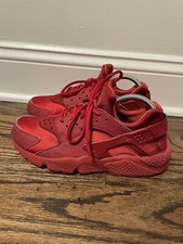 Size 10 - Nike Air Huarache Run All Red W