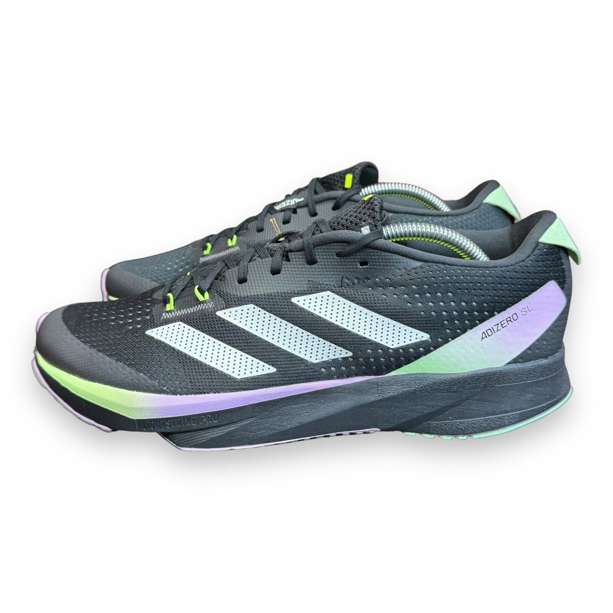 adidas Adizero SL Core Black Zero Metallic Green Spark Men