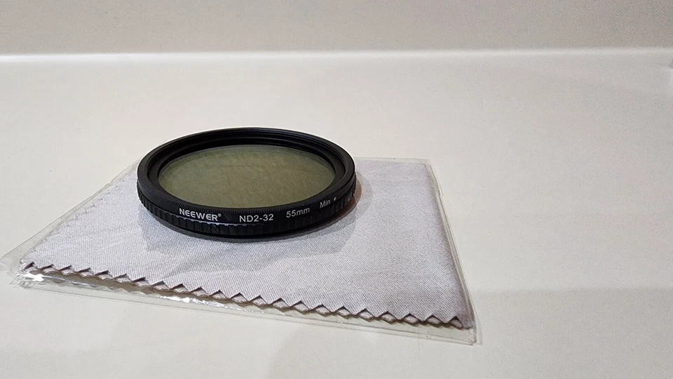 Neewer 58mm ND2-32 55mm Filter - Image 4 of 4