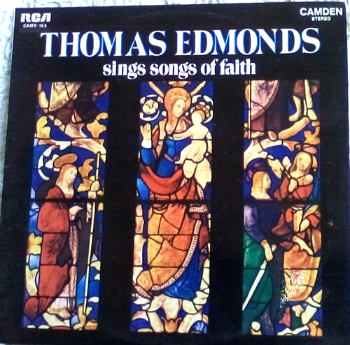 L 1 X 12 INCH S/H LP RECORD THOMAS EDMONDS SINGS SONGS OF FAITH - Imagen 3 de 3