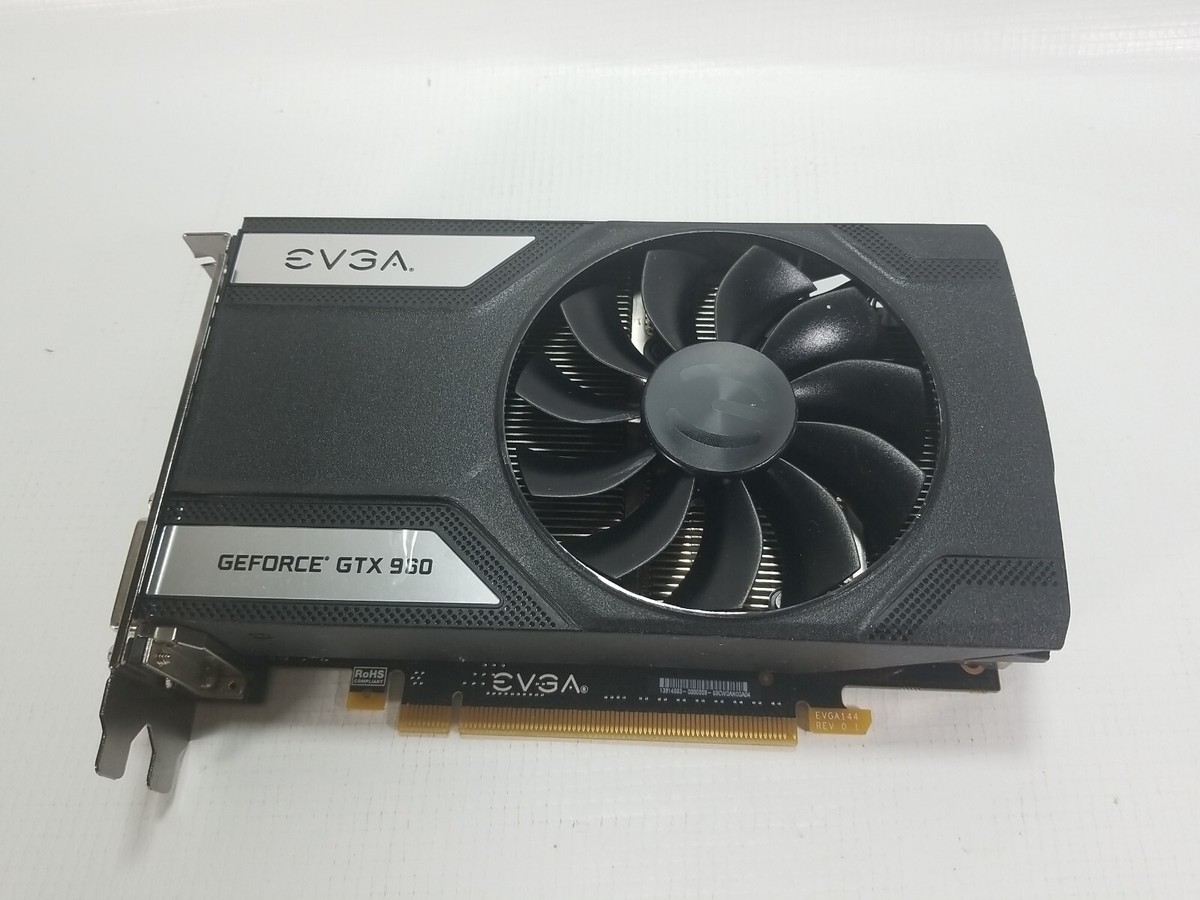 EVGA GeForce GTX960 2GB GDDR5 Graphics Video Card DVI HDMI 02G-P4
