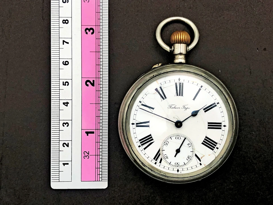 Pavel Bure Pocket Watch Rare Paul Buhre His Majesty's Court Empire 1906 Serviced - Image 4 of 4