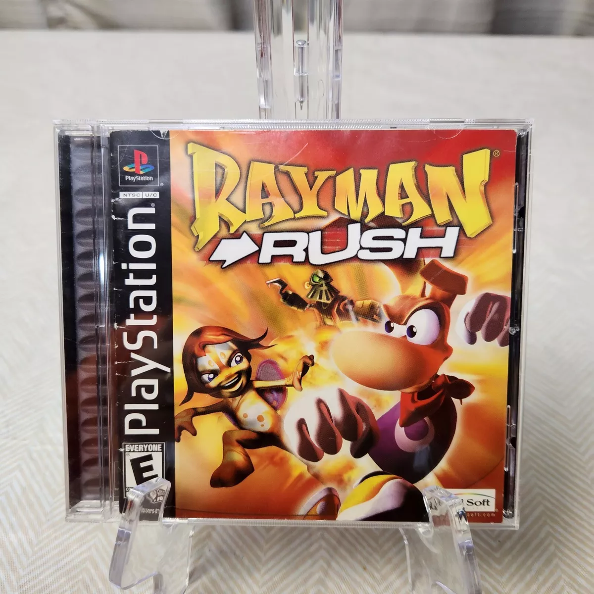 Rayman Rush (Sony PlayStation 1, 2002) for sale online