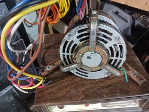 Used Emerson Furnace Motor