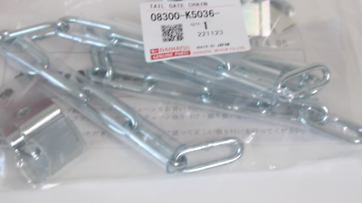 ⭐︎ Daihatsu genuine Hijet mini Kei Truck Rear Gate Chains Steel L/R