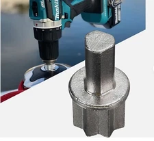 7431 Sailboat Winch Bit Adaptor, Sailing Cordless Drill and Winch Adapter For