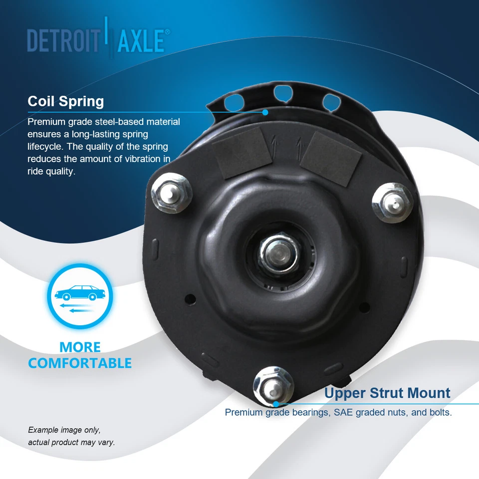 18pc Front Rear Struts Control Arm Sway Bar Link for Lexus RX330 Highlander AWD - Изображение 3 из 4