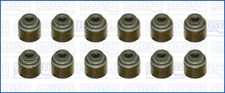 AJUSA 57075500 seal set, valve stem for Hyundai, Kia