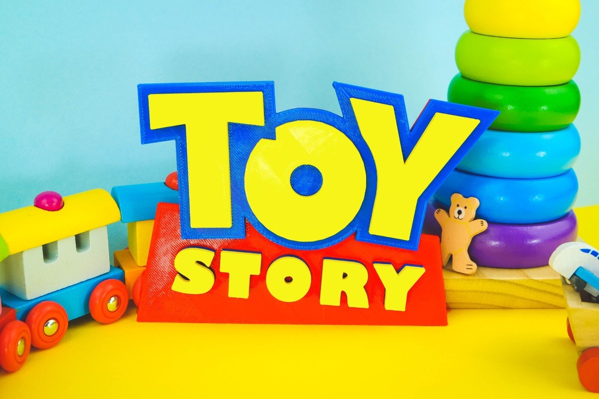 トイストーリー　ロゴ　フィギュア　3D トイストーリー フィギュア ロゴ 3D｜Yahoo!フリマ（旧PayPay
